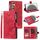 Per Samsung Galaxy S25+ 5G Custodia per telefono in pelle con cerniera Totem multi-card (rosso) Per Samsung Galaxy S25+ 5G Custodia per telefono in pelle con cerniera Totem multi-card (rosso)