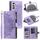 Per Samsung Galaxy S25+ 5G Custodia per telefono in pelle con cerniera Totem multi-card (viola) Per Samsung Galaxy S25+ 5G Custodia per telefono in pelle con cerniera Totem multi-card (viola)
