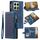 Per Xiaomi 14T Custodia per telefono in pelle con cerniera e cordino (blu) Per Xiaomi 14T Custodia per telefono in pelle con cerniera e cordino (blu)