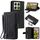 Per Xiaomi 14T Nine Card Zipper Bag Custodia in pelle per telefono con cordino (nero) Per Xiaomi 14T Nine Card Zipper Bag Custodia in pelle per telefono con cordino (nero)