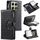 Per Xiaomi 14T Pro Glitter Lattice Zipper Wallet Custodia in pelle per telefono (nero) Per Xiaomi 14T Pro Glitter Lattice Zipper Wallet Custodia in pelle per telefono (nero)