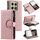 Per Xiaomi 14T Pro Glitter Lattice Zipper Wallet Custodia in pelle per telefono (oro rosa) Per Xiaomi 14T Pro Glitter Lattice Zipper Wallet Custodia in pelle per telefono (oro rosa)