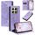 Per Xiaomi 14T Custodia per telefono in pelle magnetica goffrata Totem (viola) Per Xiaomi 14T Custodia per telefono in pelle magnetica goffrata Totem (viola)