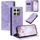 Per Xiaomi 14T Pro Custodia per telefono in pelle magnetica goffrata Totem (viola) Per Xiaomi 14T Pro Custodia per telefono in pelle magnetica goffrata Totem (viola)