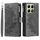 Per Xiaomi 14T Multi-Card Totem Zipper Custodia in pelle per telefono (grigio) Per Xiaomi 14T Multi-Card Totem Zipper Custodia in pelle per telefono (grigio)