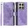 Per Xiaomi 14T Multi-Card Totem Custodia in pelle con cerniera (viola)