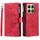 Per Xiaomi 14T Pro Multi-Card Totem Custodia in pelle con cerniera (rosso) Per Xiaomi 14T Pro Multi-Card Totem Custodia in pelle con cerniera (rosso)