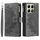 Per Xiaomi 14T Pro Multi-Card Totem Zipper Custodia in pelle per telefono (grigio) Per Xiaomi 14T Pro Multi-Card Totem Zipper Custodia in pelle per telefono (grigio)