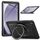 Per Samsung Galaxy Tab A9+ Custodia per tablet ibrida Honeycomb con maniglia e cinturino (nero) Per Samsung Galaxy Tab A9+ Custodia per tablet ibrida Honeycomb con maniglia e cinturino (nero)
