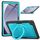 Per Samsung Galaxy Tab A9+ Custodia per tablet ibrida Honeycomb con maniglia e cinturino (azzurro) Per Samsung Galaxy Tab A9+ Custodia per tablet ibrida Honeycomb con maniglia e cinturino (azzurro)