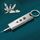5 in 1 Multi Tool Piccoli gadget per esterni con espulsore per vassoio SIM, cacciavite, apribottiglie, ecc.