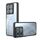 Per Xiaomi 14T Pro Armor Precise Hole PC Hybrid TPU Custodia per telefono (trasparente)