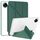 Per Xiaomi Redmi Pad SE 8.7 Custodia per tablet in pelle con deformazione acrilica trasparente (verde scuro) Per Xiaomi Redmi Pad SE 8.7 Custodia per tablet in pelle con deformazione acrilica trasparente (verde scuro)