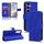 For Samsung Galaxy S24 FE 5G Skin Feel Magnetic Flip Leather Phone Case(Blue) For Samsung Galaxy S24 FE 5G Skin Feel Magnetic Flip Leather Phone Case(Blue)