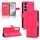 For Samsung Galaxy S24 FE 5G Skin Feel Magnetic Flip Leather Phone Case(Rose Red) For Samsung Galaxy S24 FE 5G Skin Feel Magnetic Flip Leather Phone Case(Rose Red)