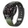 Per cinturino in silicone a sgancio rapido magnetico Garmin da 26 mm (verde militare nero) Per cinturino in silicone a sgancio rapido magnetico Garmin da 26 mm (verde militare nero)