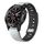 Per cinturino in silicone a sgancio rapido magnetico Garmin da 26 mm (grigio chiaro nero) Per cinturino in silicone a sgancio rapido magnetico Garmin da 26 mm (grigio chiaro nero)