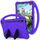 Per Samsung Galaxy Tab S10+ 12.4 Custodia antiurto per tablet EVA con supporto (viola) Per Samsung Galaxy Tab S10+ 12.4 Custodia antiurto per tablet EVA con supporto (viola)