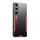 Per Samsung Galaxy S24 FE 5G Blade Series TPU Hybrid Metal Phone Case (Rosso) Per Samsung Galaxy S24 FE 5G Blade Series TPU Hybrid Metal Phone Case (Rosso)
