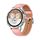 Per Huawei Watch GT 5 46mm Cinturino in vera pelle con fibbia argentata (rosa) Per Huawei Watch GT 5 46mm Cinturino in vera pelle con fibbia argentata (rosa)