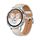 For Huawei Watch GT 5 46mm Silver Buckle Genuine Leather Watch Band(Creamy White) For Huawei Watch GT 5 46mm Silver Buckle Genuine Leather Watch Band(Creamy White)