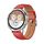 Per Huawei Watch GT 5 Pro 46mm Cinturino in vera pelle con fibbia argentata (rosso) Per Huawei Watch GT 5 Pro 46mm Cinturino in vera pelle con fibbia argentata (rosso)