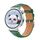 For Huawei Watch GT 5 41mm Women Silver Buckle Genuine Leather Watch Band(Green) For Huawei Watch GT 5 41mm Women Silver Buckle Genuine Leather Watch Band(Green)