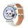 For Huawei Watch GT 5 41mm Women Silver Buckle Genuine Leather Watch Band(Creamy White) For Huawei Watch GT 5 41mm Women Silver Buckle Genuine Leather Watch Band(Creamy White)
