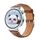 For Huawei Watch GT 5 41mm Women Silver Buckle Genuine Leather Watch Band(Brown) For Huawei Watch GT 5 41mm Women Silver Buckle Genuine Leather Watch Band(Brown)