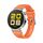 For Huawei Watch GT 5 41mm Solid Figure Homochromy Silicone Watch Band(Orange) For Huawei Watch GT 5 41mm Solid Figure Homochromy Silicone Watch Band(Orange)