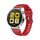 For Huawei Watch GT 5 41mm Solid Figure Homochromy Silicone Watch Band(Red) For Huawei Watch GT 5 41mm Solid Figure Homochromy Silicone Watch Band(Red)