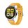 For Huawei Watch GT 5 41mm Solid Figure Homochromy Silicone Watch Band(Yellow) For Huawei Watch GT 5 41mm Solid Figure Homochromy Silicone Watch Band(Yellow)