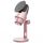 ME9 USB Microphone ENC Noise Reduction Desktop Microphone With RGB Light(Pink)
