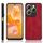 For Infinix Hot 40 4G / Hot 40 Pro 4G Cow Pattern Sewing Back Cover Phone Case(Red) For Infinix Hot 40 4G / Hot 40 Pro 4G Cow Pattern Sewing Back Cover Phone Case(Red)