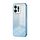 For Honor Play 9T 5G Gradient Glitter Powder Electroplated Phone Case(Blue)