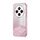 For Redmi 14R Gradient Glitter Powder Electroplated Phone Case(Pink)
