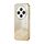 For Redmi 14R Gradient Glitter Powder Electroplated Phone Case(Gold)