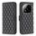 For Redmi Note 14 Pro 5G / Note 14 Pro+ 5G Diamond Lattice Wallet Flip Leather Phone Case(Black) For Redmi Note 14 Pro 5G / Note 14 Pro+ 5G Diamond Lattice Wallet Flip Leather Phone Case(Black)