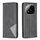 For Redmi Note 14 Pro 5G / Note 14 Pro+ 5G Rhombus Texture Magnetic Leather Phone Case(Black) For Redmi Note 14 Pro 5G / Note 14 Pro+ 5G Rhombus Texture Magnetic Leather Phone Case(Black)