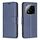 For Redmi Note 14 Pro 5G / Note 14 Pro+ 5G Lambskin Texture Pure Color Flip Leather Phone Case(Blue) For Redmi Note 14 Pro 5G / Note 14 Pro+ 5G Lambskin Texture Pure Color Flip Leather Phone Case(Blue)