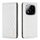 For Redmi Note 14 Pro 5G / Note 14 Pro+ 5G Diamond Lattice Magnetic Leather Flip Phone Case(White) For Redmi Note 14 Pro 5G / Note 14 Pro+ 5G Diamond Lattice Magnetic Leather Flip Phone Case(White)