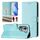 For OPPO Reno11 5G Global Honeycomb Embossing RFID Leather Phone Case(Mint Green) For OPPO Reno11 5G Global Honeycomb Embossing RFID Leather Phone Case(Mint Green)
