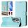 For OPPO Reno11 Pro 5G Global Honeycomb Embossing RFID Leather Phone Case(Mint Green) For OPPO Reno11 Pro 5G Global Honeycomb Embossing RFID Leather Phone Case(Mint Green)