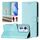 For OPPO Reno11 F 5G Global Honeycomb Embossing RFID Leather Phone Case(Mint Green) For OPPO Reno11 F 5G Global Honeycomb Embossing RFID Leather Phone Case(Mint Green)