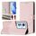 For OPPO Reno11 F 5G Global Honeycomb Embossing RFID Leather Phone Case(Pink) For OPPO Reno11 F 5G Global Honeycomb Embossing RFID Leather Phone Case(Pink)