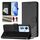 For OPPO Reno11 F 5G Global Honeycomb Embossing RFID Leather Phone Case(Black) For OPPO Reno11 F 5G Global Honeycomb Embossing RFID Leather Phone Case(Black)
