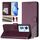 For OPPO Reno11 F 5G Global Honeycomb Embossing RFID Leather Phone Case(Violet) For OPPO Reno11 F 5G Global Honeycomb Embossing RFID Leather Phone Case(Violet)