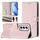 For OPPO Reno12 5G Global Honeycomb Embossing RFID Leather Phone Case(Pink) For OPPO Reno12 5G Global Honeycomb Embossing RFID Leather Phone Case(Pink)