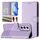 For OPPO Reno12 Pro 5G Global Honeycomb Embossing RFID Leather Phone Case(Light Purple) For OPPO Reno12 Pro 5G Global Honeycomb Embossing RFID Leather Phone Case(Light Purple)