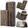 For Samsung Galaxy S24 FE 5G DG.MING M1 Series 3-Fold Multi Card Wallet + Magnetic Phone Case(Coffee) For Samsung Galaxy S24 FE 5G DG.MING M1 Series 3-Fold Multi Card Wallet + Magnetic Phone Case(Coffee)